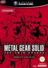 Boîte FR de Metal Gear Solid sur NGC