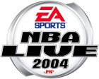 Logo de NBA Live 2004 sur NGC