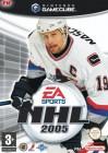 Boîte FR de NHL 2005 sur NGC