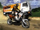 Screenshots de Paris Dakar 2 sur NGC