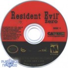 Logo de Resident Evil 0 sur NGC