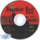 Logo de Resident Evil 0 sur NGC