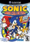 Boîte US de Sonic Mega Collection sur NGC
