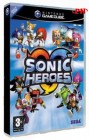 Boîte US de Sonic Heroes sur NGC