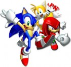 Logo de Sonic Heroes sur NGC