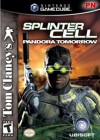 Boîte US de Splinter Cell : Pandora Tomorrow sur NGC