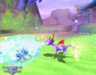 Screenshots de Spyro : Enter the Dragonfly sur NGC