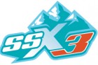 Logo de SSX 3 sur NGC