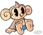 Artworks de Super Monkey Ball Adventure sur NGC