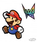 Logo de Super Paper Mario (ANNULE) sur NGC