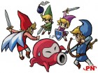 Artworks de The Legend of Zelda : Four Swords Adventures sur NGC