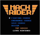 Screenshots de Mach Rider sur Wii
