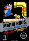 Boîte US de Mario Bros sur Wii