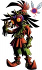 Artworks de The Legend of Zelda : Majora's Mask sur Wii