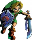 Artworks de The Legend of Zelda : Majora's Mask sur Wii