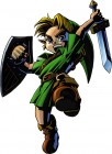 Artworks de The Legend of Zelda : Majora's Mask sur Wii