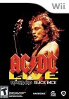 Boîte US de AC/DC LIVE : Rock Band Track Pack sur Wii