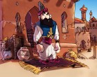 Artworks de Aladin Magic Racer sur Wii
