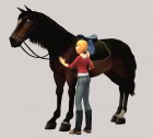 Artworks de Alexandra Ledermann - La Colline aux chevaux Sauvages sur Wii