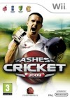 Boîte FR de Ashes Cricket 2009 sur Wii
