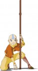 Artworks de Avatar : le dernier Maître de l'air sur Wii
