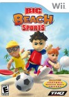 Boîte US de Big Beach Sports sur Wii