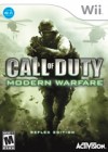 Boîte US de Call of Duty : Modern Warfare : Edition Réflexes sur Wii