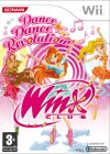 Boîte FR de Dance Dance Revolution Winx Club sur Wii