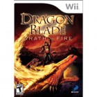 Boîte US de Dragon Blade : Wrath of fire sur Wii