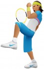 Artworks de EA Sports Grand Chelem Tennis sur Wii