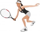 Artworks de EA Sports Grand Chelem Tennis sur Wii