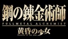 Logo de Fullmetal Alchemist : Daughter of the Dusk sur Wii