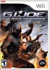 Boîte US de G.I. JOE : The Rise of The Cobra sur Wii