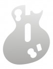 Logo de Guitar Hero III : Legends of Rock sur Wii