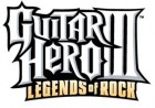 Logo de Guitar Hero III : Legends of Rock sur Wii