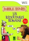 Boîte FR de Horribles Histoires : les Redoutables Romains sur Wii