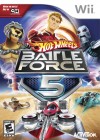 Artworks de Hot Wheels : Battle Force 5 sur Wii