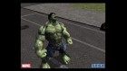 Logo de The Incredible Hulk sur Wii