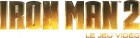 Logo de Iron Man 2 sur Wii