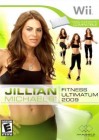 Boîte US de Jillian Michaels' Fitness Ultimatum 2009 sur Wii