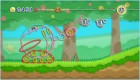 Logo de Kirby : Au fil de l'Aventure sur Wii