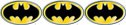 Logo de LEGO Batman sur Wii