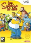 Boîte FR de Les Simpsons Le Jeu sur Wii