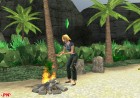 Screenshots de Les Sims 2 : Naufragés sur Wii