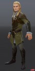 Artworks de Le Seigneur des Anneaux : La Quête d'Aragorn sur Wii