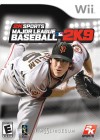 Boîte US de Major League Baseball 2K9 sur Wii