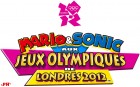Logo de Mario et Sonic aux Jeux Olympiques de Londres 2012 sur Wii