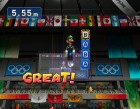 Logo de Mario et Sonic aux Jeux Olympiques sur Wii