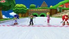 Logo de Mario & Sonic aux Jeux Olympiques d'Hiver sur Wii