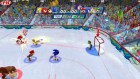 Logo de Mario & Sonic aux Jeux Olympiques d'Hiver sur Wii